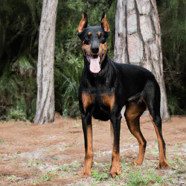 Doberman Shepherd